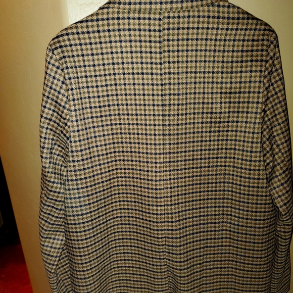 Houndstooth Pocket Blazer - Picture 6 of 10